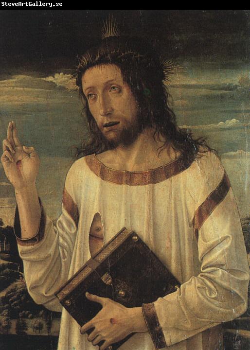 Giovanni Bellini Christ's Blessing